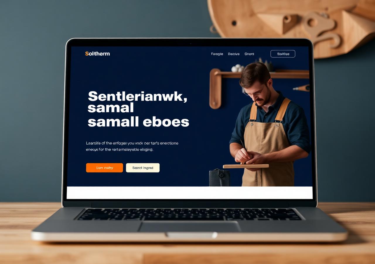 Efter: moderne hjemmeside